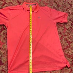Ariat size medium polo shirt